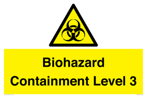 Biohazard  Containment Level 3